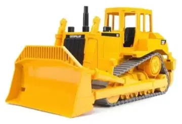 [ 덤 포함 ] CATERPILLAR 불도저 오렌지