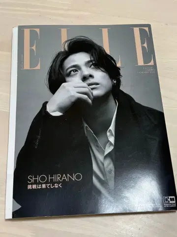 ELLE SHO HIRANO 특집 히라노 쇼