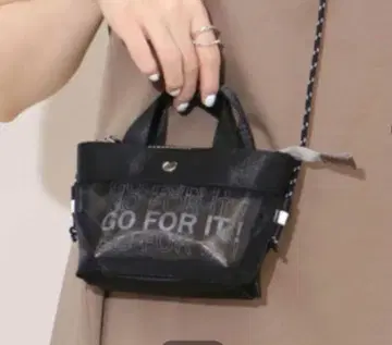 nouer [ 누에르 ] 이너 파우치 포함 메쉬 미니 숄더백