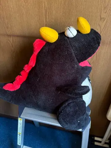 쇼와 레트로 공룡 드래곤 봉제 인형