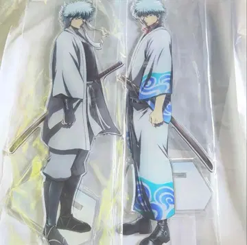 극장판 은혼 완결편 사카타 긴토키 백야차 빅 아크릴 스탠드