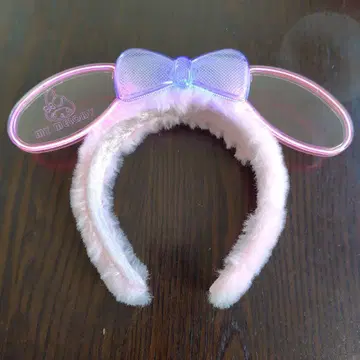 산리오 퓨로랜드 네온 머리띠 마이멜로디