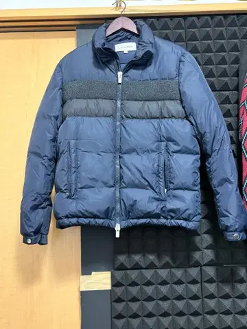 [ 새상품급 ] Calvin Klein 네이비 다운 자켓 M