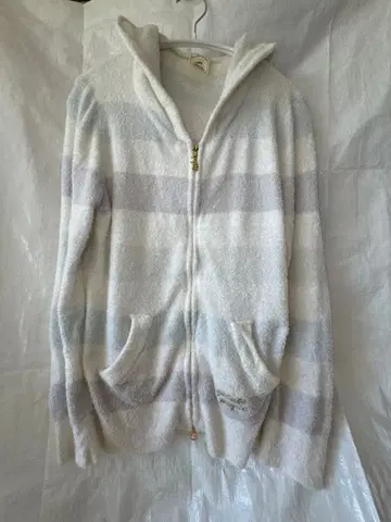 gelato pique 후드 부착 룸웨어 블루 그레이