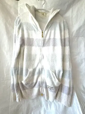 gelato pique 젤라피케 후드 부착 룸웨어 블루 그레이