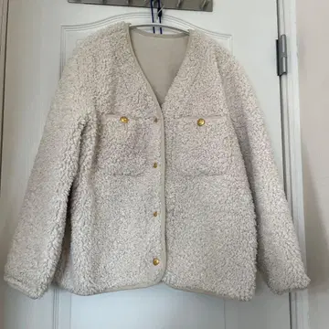 새상품급 저널 스탠다드 리룸 보아 자켓