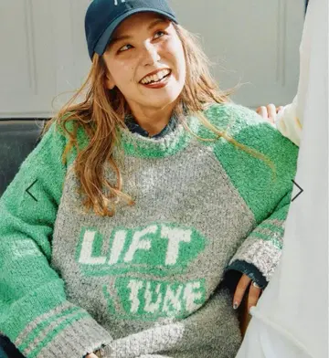 니코앤드 [Make stuff '25] 티라 래글런 니트 풀오버