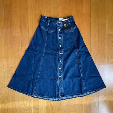 리바이스 데님 스커트 w25