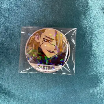 Dr.STONE 스탠리 스나이더 트레이딩 반짝이는 장면 사진 캔뱃지