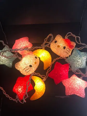 헬로키티 일루미네이션 구하기 어려움 레트로