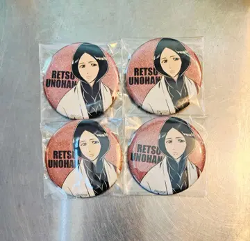 BLEACHWORLD 우노하나 레츠 캔뱃지 컬렉션 4개 세트