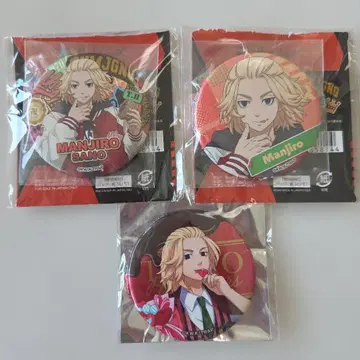 도쿄 리벤저스 사노 만지로 캔뱃지 WEGO 돈키호테