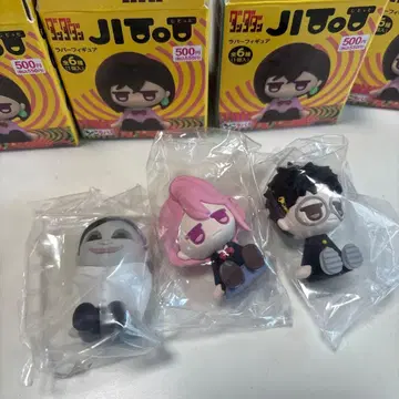 단다단 피규어 3체 세트