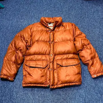THE NORTH FACE 다운 자켓 브라운