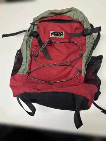 몽벨 백팩 ZERO POINT VBP 시스템