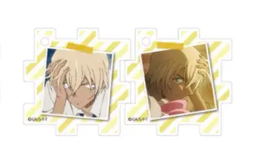 아크릴 퍼즐 아무로 토오루 명탐정 코난 아크릴 퍼즐