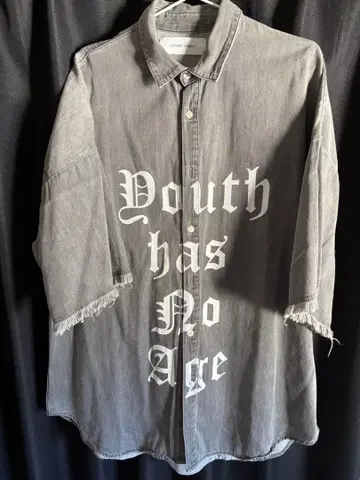 GOODBETTERBEST Youth has No Age 데님 셔츠