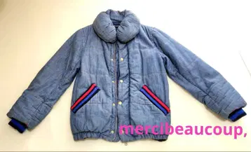 mercibeaucoup, 아우터 데님 옷깃 모코모코 사이즈 1