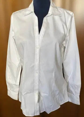 미사용 새상품 브룩스브라더스 화이트 셔츠