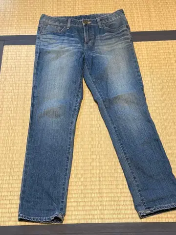 EDWIN GM507 M 사이즈 블루 데님