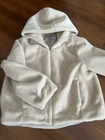 질스튜어트 퍼 블루종 보아 자켓