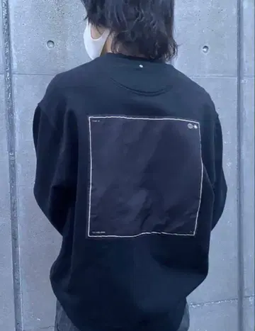 OAMC 맨투맨 상의 화이트