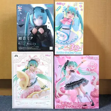 하츠네 미쿠 프라이스 피규어 4점