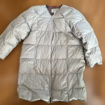 코트용 이너 다운 (이너만) 남성용 L