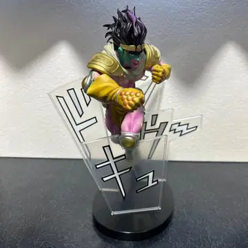 죠죠의 기묘한 모험 제일복권 WHITE SIDE 스타 플래티넘 피규어
