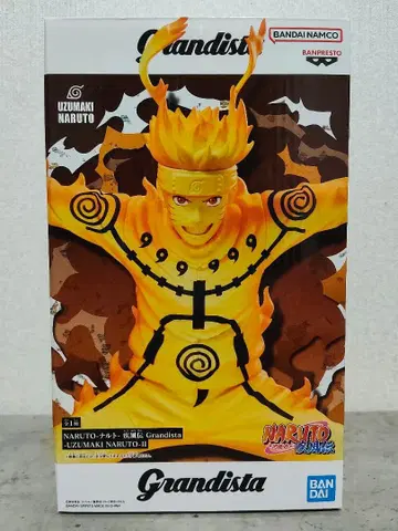 NARUTO 돌풍전 Grandista 우즈마키 나루토 II 피규어