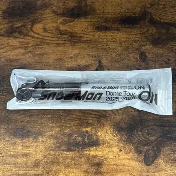 SnowMan Dome Tour 2025-2026 ON 응원봉
