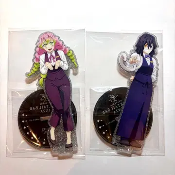 양면 아크릴 스탠드 이쿠로&칸로지 세트