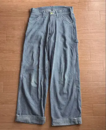 LEE 페인터 팬츠 스트라이프 데님