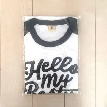 BE:FIRST Hello My BESTY 롱 슬리브 T셔츠 XL