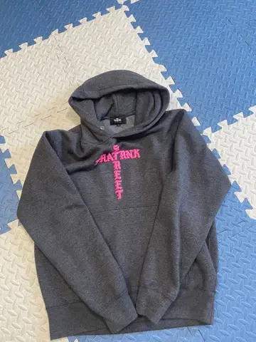 PHARANK 그레이 후드티 M