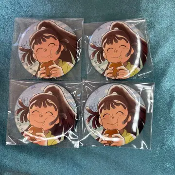 닌타마 란타로 오하마 칸에몬 시모마치 산책 하나야시키 캔뱃지