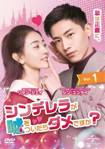 신데렐라가 거짓말을 하면 안 되나요? DVD 전 16권