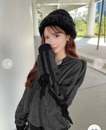 cherimi 라메 쭈리 프릴 스커트 셋업