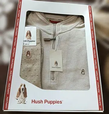 Hush Puppies 페이지 피케 셔츠 L 사이즈와 양말 세트