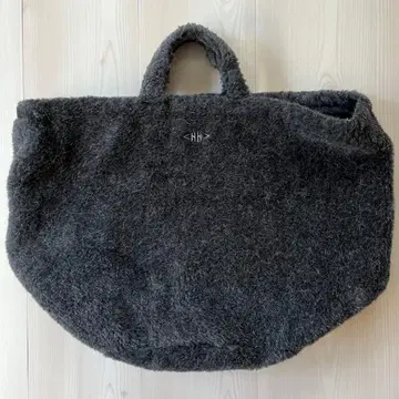 새상품급 론 헤르만 퍼 소재 그레이 2way 토트백