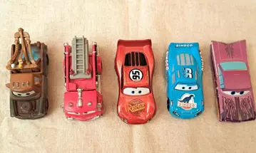 카즈 캐릭터 5대 세트