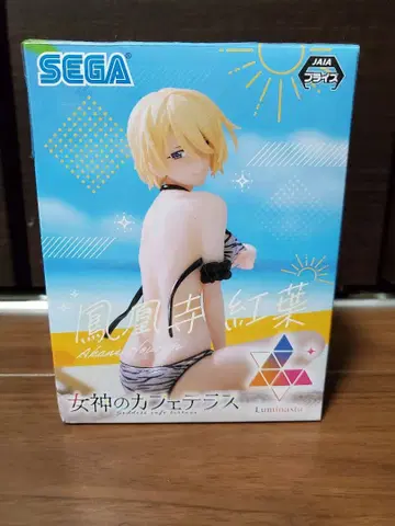 SEGA 여신 카페테라스 단풍 피규어