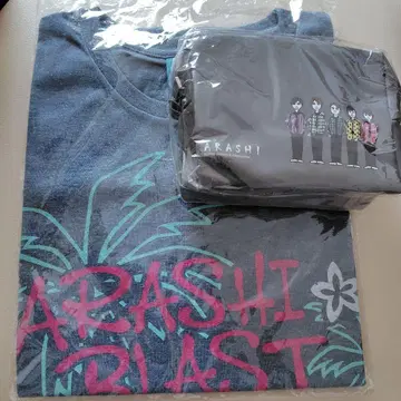 아라시 하와이 T셔츠, 전시회 파우치