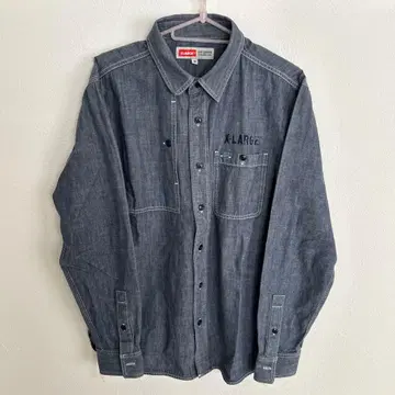 새상품급 엑스라지 M 상의 데님 셔츠