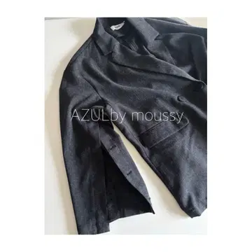 AZULby moussy 2way 린넨 자켓