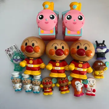 호빵맨 캐릭터 완구 피규어 키링 마스코트