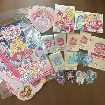 너와 아이돌 프리큐어 영화 혜택 굿즈 2025 클리어 카드 새상품