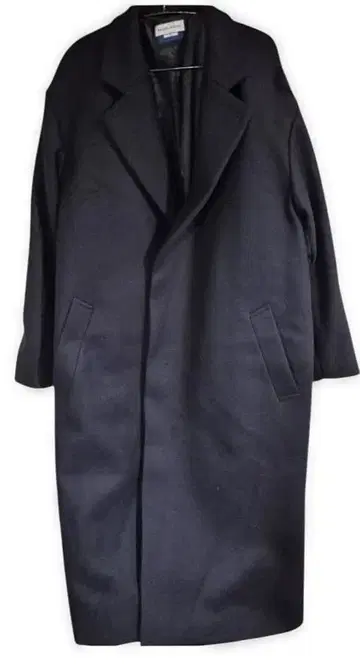 현행 컨디션 최상 MAISON SPECIAL 슈퍼140s 롱 코트 블랙