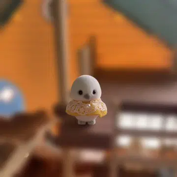 시마연가 작은 아기 인형 의류 (옐로우 컬러)