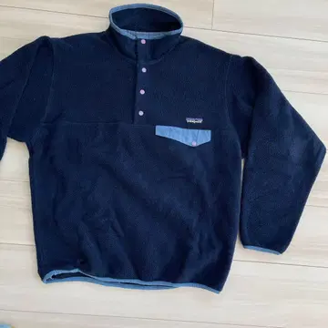 Patagonia 플리스 자켓 네이비